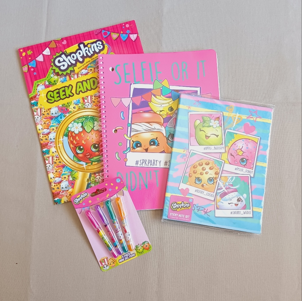 Shopkins Stationary Bundle